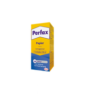 Perfax Blauw (Papier Behang)