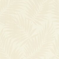 Rasch Freundin III 527537  WIT /OFFWHITE MET PARELMOERGLANS IN BLADEREN