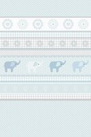 Behangexpresse Kay And Liv Elephant Fotobehang INK7044