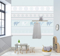 Behangexpresse Kay And Liv Elephant Fotobehang INK7044