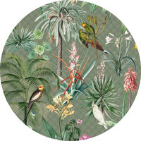 Behangexpresse Floral Utopia Fotobehang INK7606 Cirkel