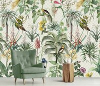 Behangexpresse Floral Utopia Fotobehang INK7558