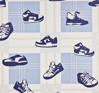 sneaker paradise papier behang 