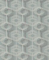 retro grafisch scandinavian   vinyl op vlies 631-01