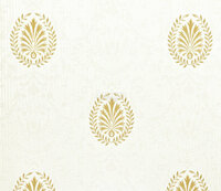 Eijffinger Westminster 320126 wit goud princess mathilde bonaparte glans vinyl empire1