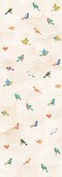 Behangexpresse Kate &amp; Andy Fun Birds Sand Fotobehang INK7433