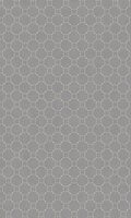 Art Deco grijs geometrische relief vinyl op vlies