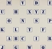 abc blokkenpapier behang 