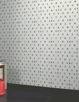 abc blokkenpapier behang 