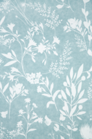 scandinavian  romance flowers nature vinyl op vlies