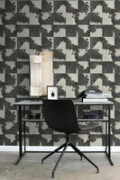 cow skin origin  vinyl op vlies