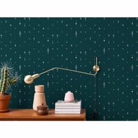 BN Wallcoverings Neo Royal by Marcel Wanders 218653 EMERALD BIJOU  DU SHEIKAH vinyl op vlies1