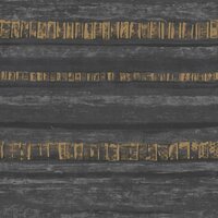 hotel chique antraciet goud vlies