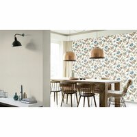 scandinavian  queen of denmark  vinyl op vlies 