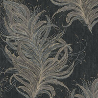 AS Creation Mata Hari 38009-4 - 380094 - Zwart / Goud hotel chique