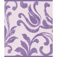 zelfklevende rand  purple