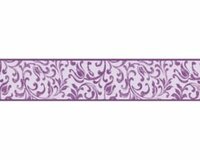 zelfklevende rand  purple