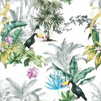  les  toucans  vinyl op vlies 