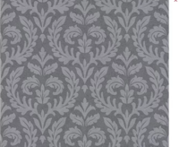 grijs relief barok vinyl op vlies