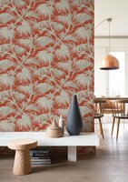 290911 El Palmar capsicum red &amp; silver oogst als zijde met soft glow