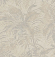Wallpaper Leaves beige Glitter Rasch Textil 229164