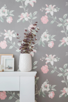  princess margaret rose flowers romance vinyl op vlies