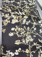 the art of van gogh zwart vinyl op vlies  mooie chinese imitatie