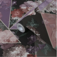 flower medley romance  vlies