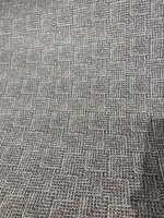 japandi grafisch rotan print vinyl op vlies white lotus 