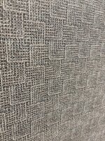 japandi grafisch rotan print vinyl op vlies white lotus 