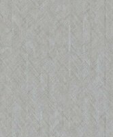 zacht grijs grafisch  linnenlook vlies