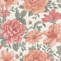 flower romance LA DUCHESSE DU LAMBALLE   vlies