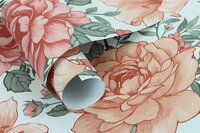 flower romance LA DUCHESSE DU LAMBALLE   vlies