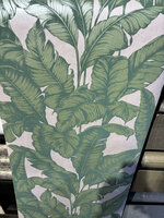 soft pink jungle green vlies