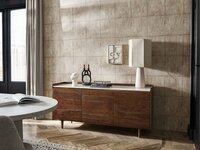 BN Wallcoverings Imagine 221073 - Grijs beton platen vinyl op vlies11