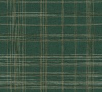 HOTELCHIQUE GROEN MET GOUD vlies  dubbelbreed 1.06 meter vlies