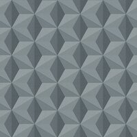 retro grijsgrafisch  met glitter  vinyl op vlies