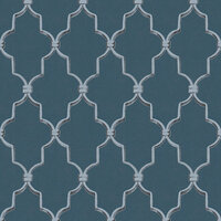 Michalsky Living Dream Again  petrol groen blauw oriental gate  vlies