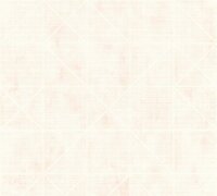 djooz grafisch wit zacht roze vlies