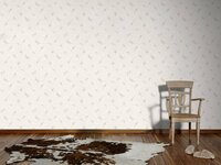 AS Creation 111 Shades of White 3347-18 - 334718 - Wit / Zilver schuimvinyl 