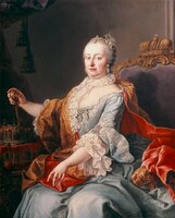 Maria Theresa hofburg wien salon beige grijs viscose vlies   oogt als zijde