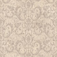 taupe/soft pink  damask  vinyl op vlies ecodeco