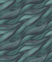 casual hotel chique pertol blauw vinyl op vlies11