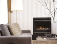 wit/ parelmoer streep op vlies