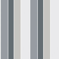 grijs charcoal */ streep  vlies behang