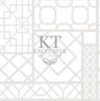 bridgerton grey/silver bamboe conservatory of the Queen  acrylic behang op papier rug