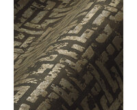 A.S. CR&Eacute;ATION Vliesbehang 38695-5 My Home. My Spa. geometrisch goud glitter-effect