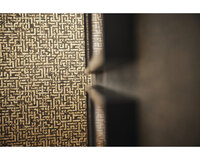 A.S. CR&Eacute;ATION Vliesbehang 38695-5 My Home. My Spa. geometrisch goud glitter-effect