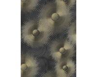 Dutch Wall Decor Erismann Elle Decoration 2 - 10191-15 Zwart/ goud