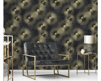 Dutch Wall Decor Erismann Elle Decoration 2 - 10191-15 Zwart/ goud